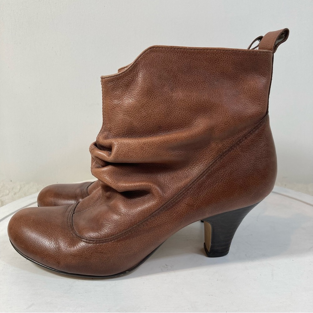 Steve Madden Betsey Leather Ankle Boots - Picture 5 of 11